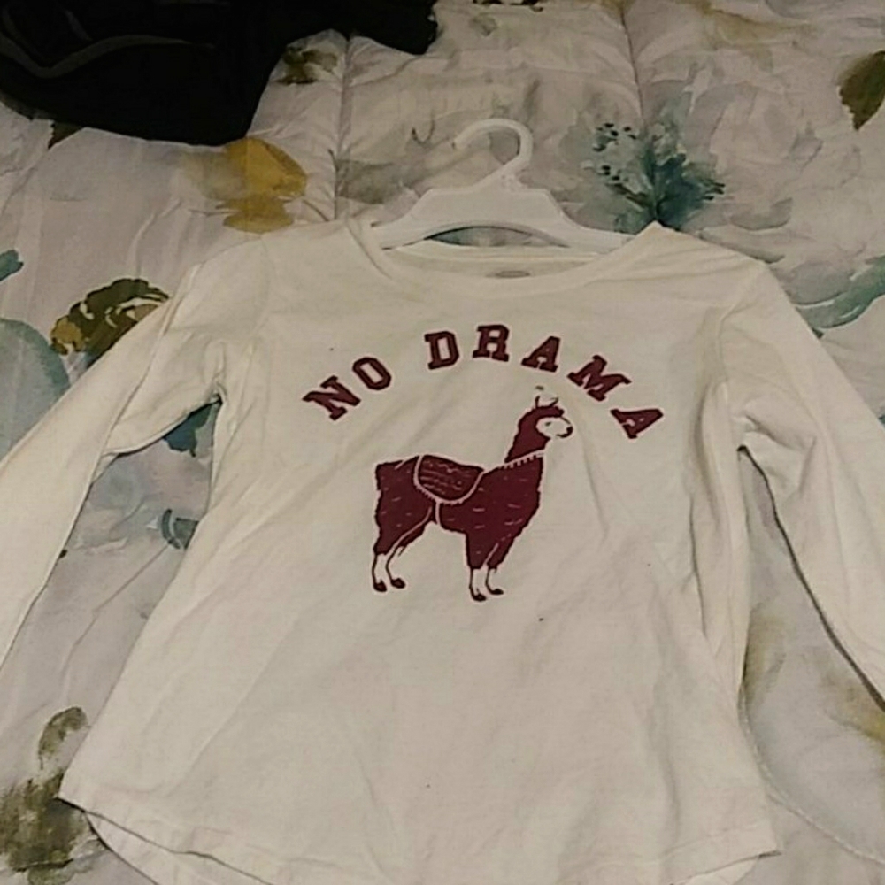 Girl's Old Navy long sleeve shirt